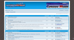 Desktop Screenshot of modelautoforum.nl